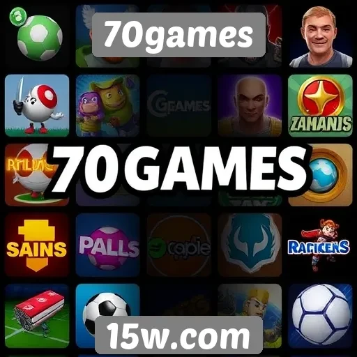 70games oferece diversidade de gêneros para jogadores